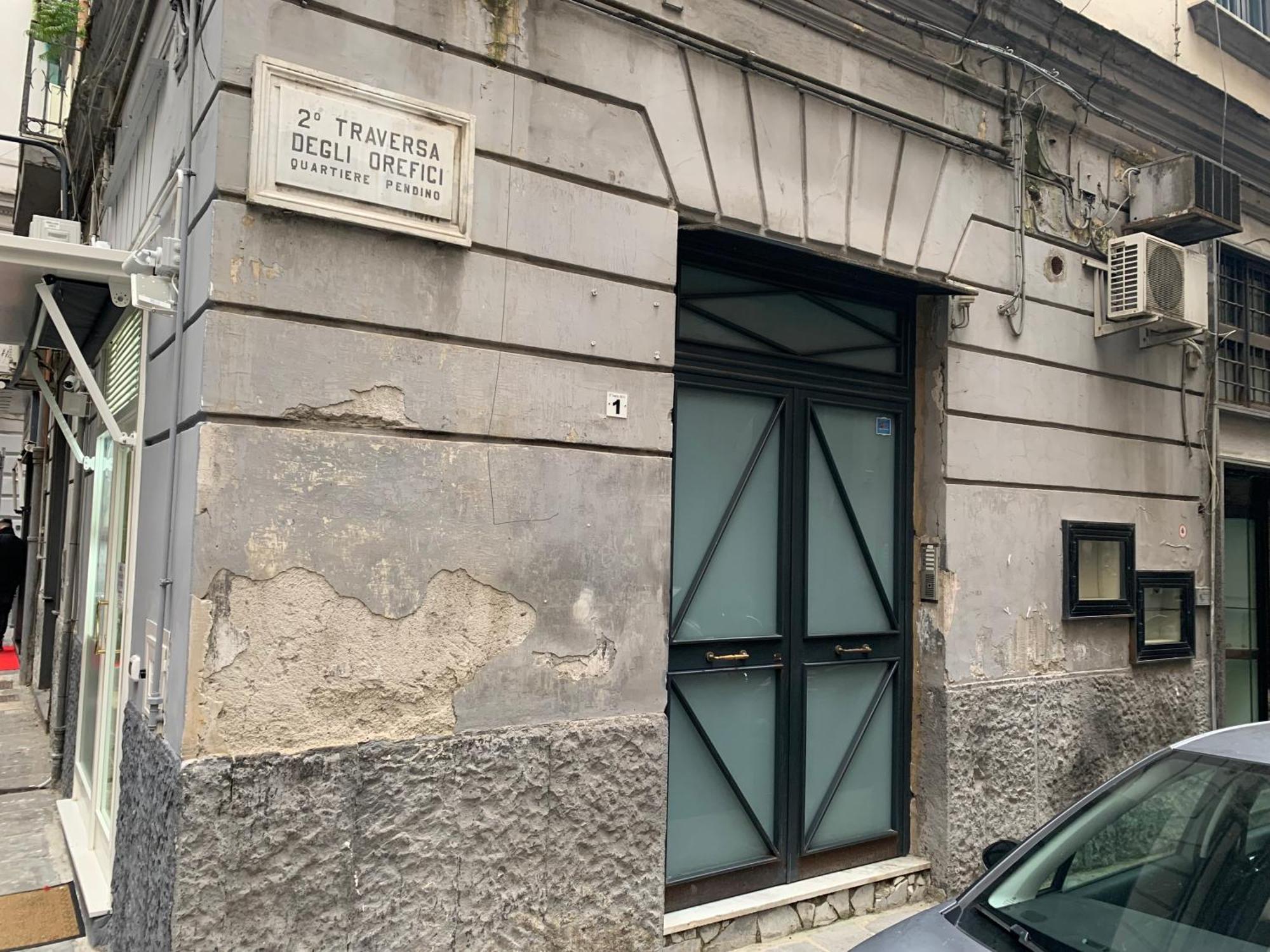 Appartamento La Cassaforte Napoli Centro - Duomo Kültér fotó