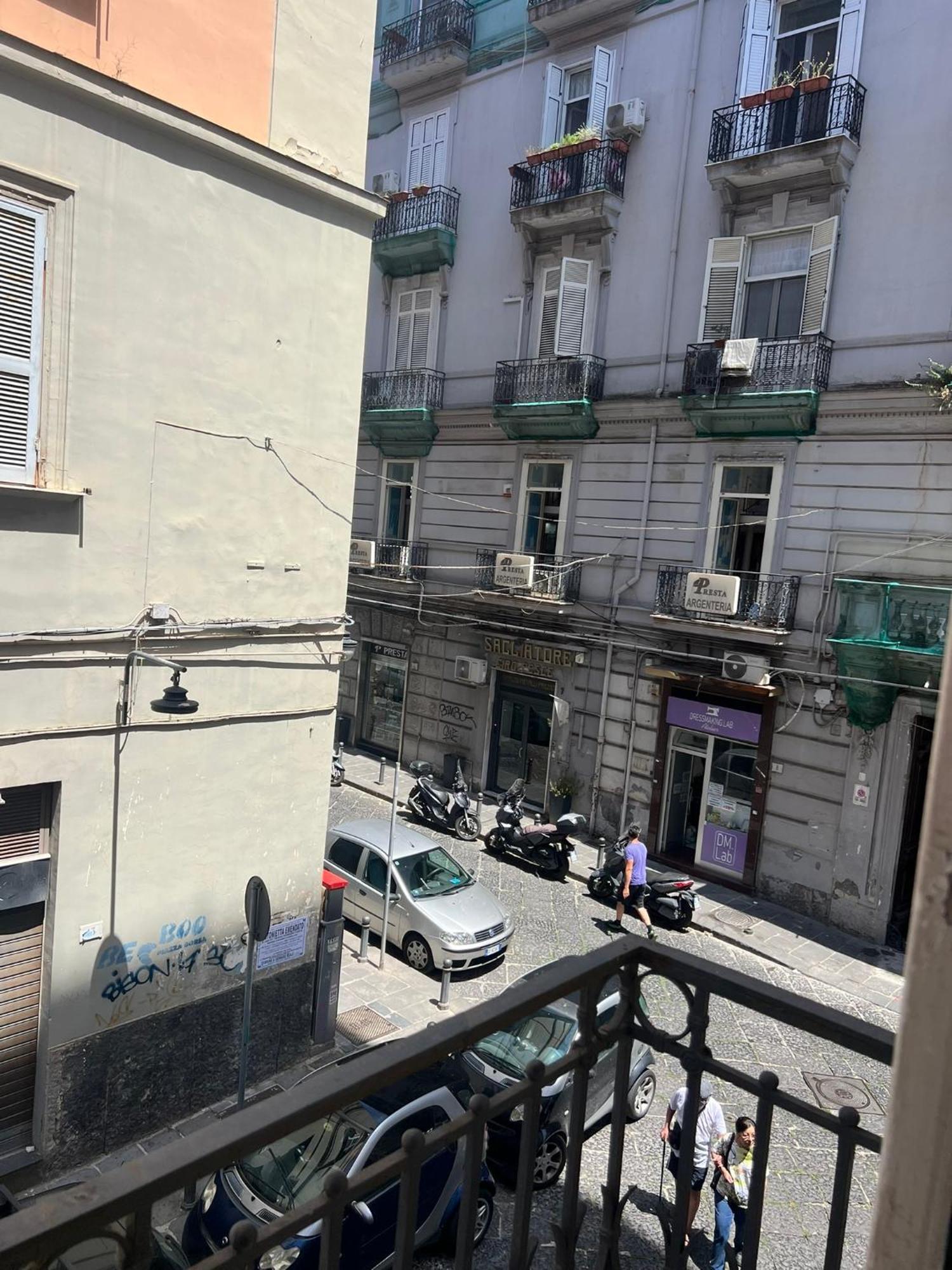 Appartamento La Cassaforte Napoli Centro - Duomo Kültér fotó
